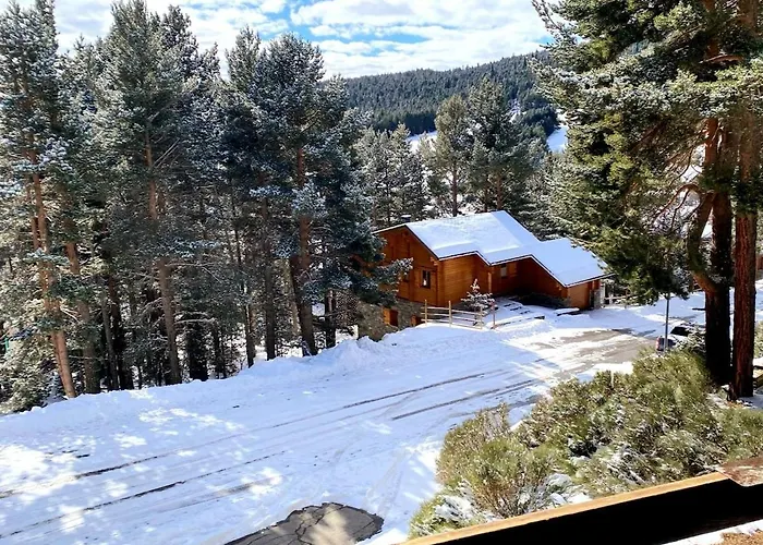 Des Oursons, Capcir Pyrenees Catalanes Σαλέ